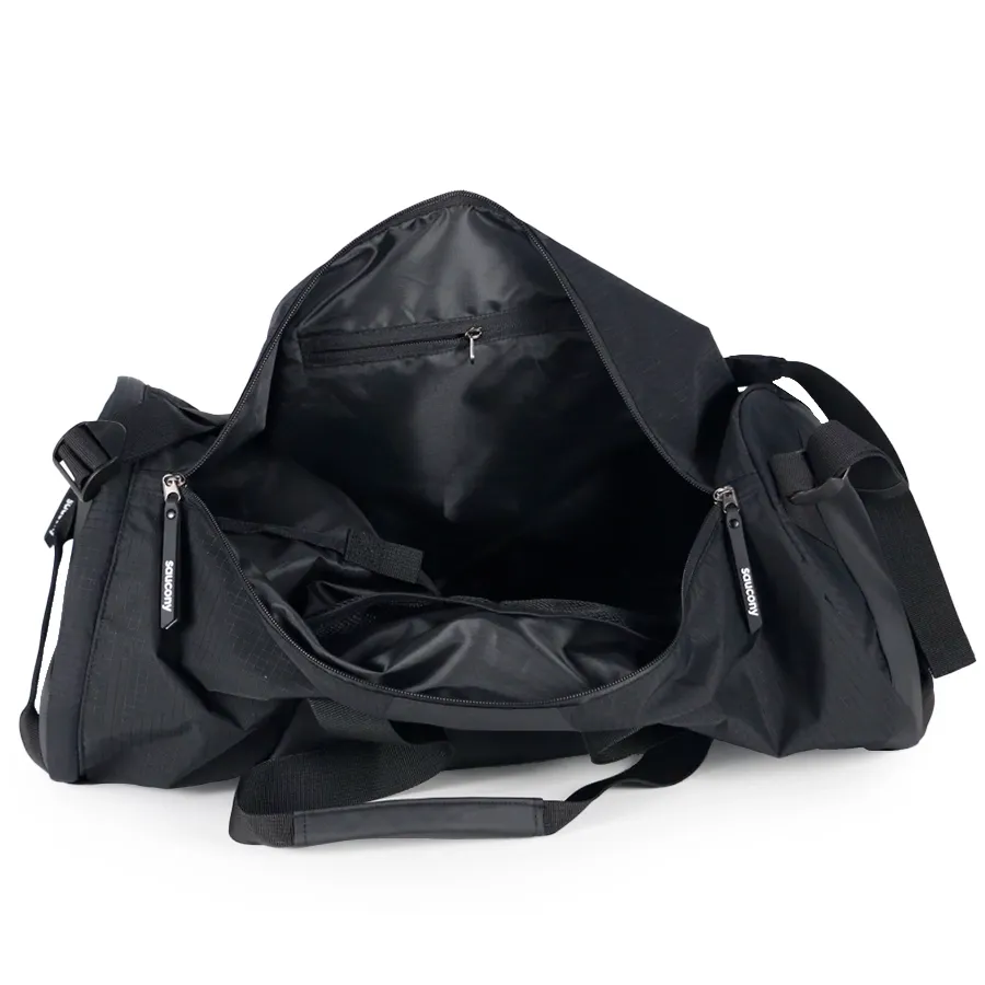 Imagen 4 de 6 de Bolso Saucony Hurricane Duffle 40Lt-NEGRO