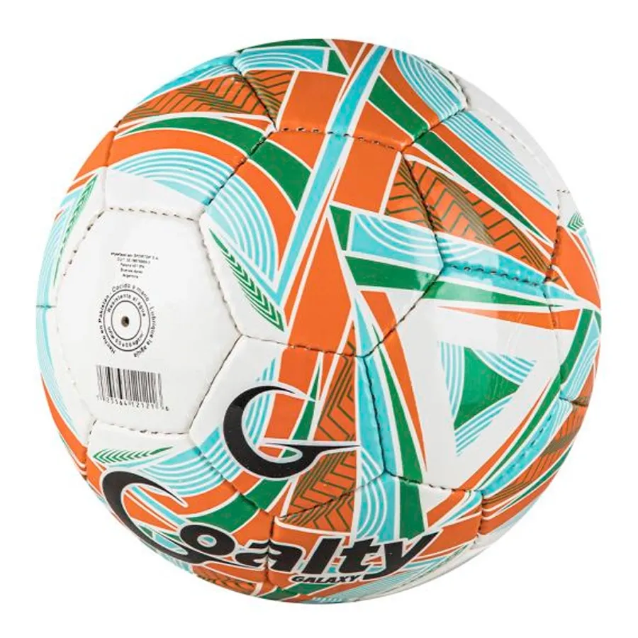 Imagen 3 de 4 de Pelota Goalty Galaxy-BLANCO/NARANJA/VERDE