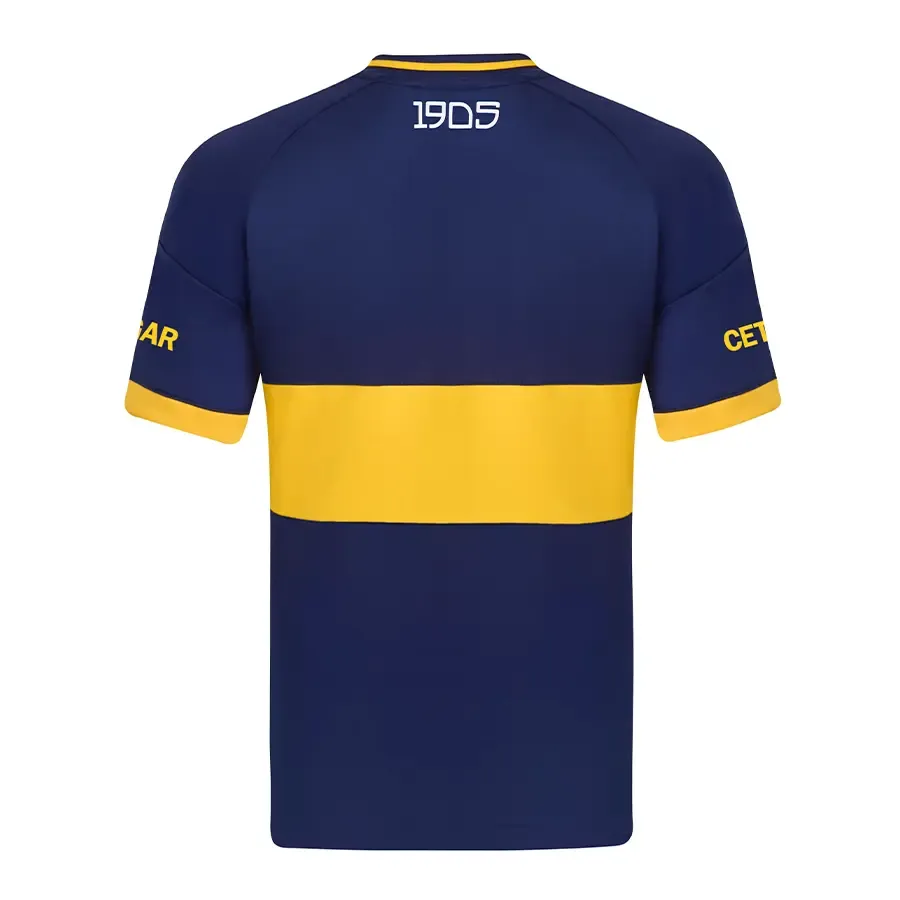 Imagen 1 de 2 de Camiseta adidas Boca Juniors 25/26-AZUL FRANCIA/AMARILLO
