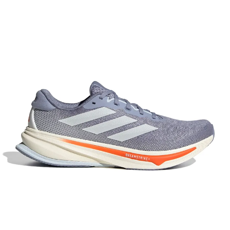 Imagen 0 de 7 de Zapatillas adidas Supernova Rise 2-GRIS/BLANCO/NARANJA