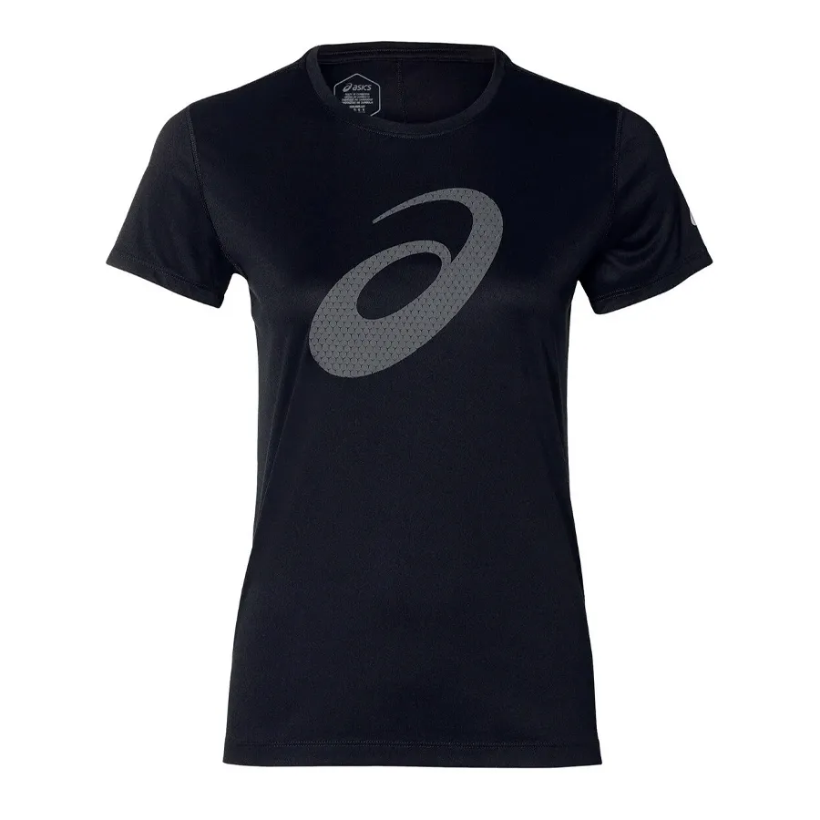 Imagen 0 de 2 de Remera Asics Silver Graphic Ss Top-NEGRO