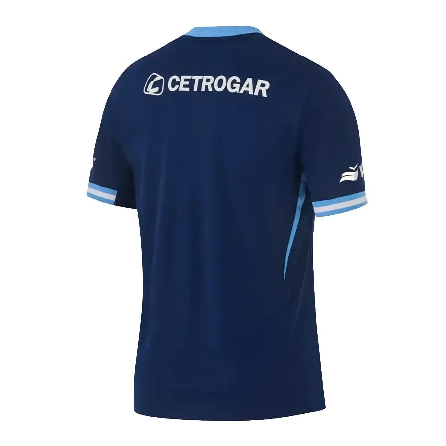 Imagen 1 de 3 de Camiseta Nike Visitante Racing Club 26-MARINO/CELESTE