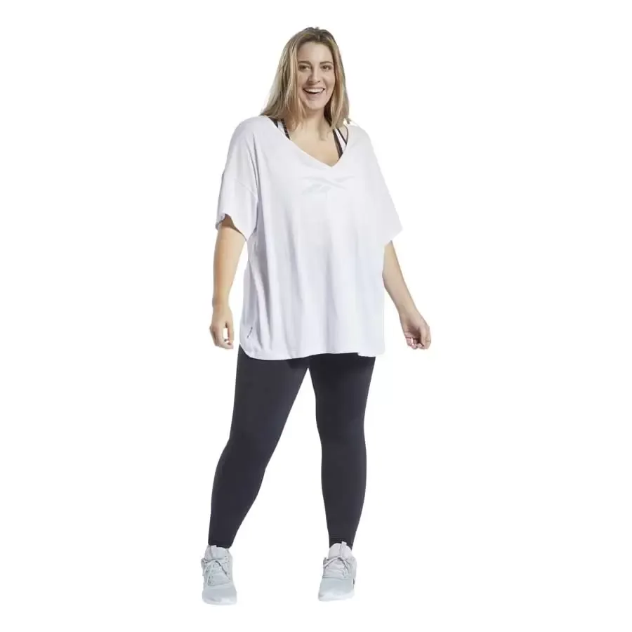 Imagen 2 de 4 de Remera Reebok Ts Ac+Cotton-BLANCO