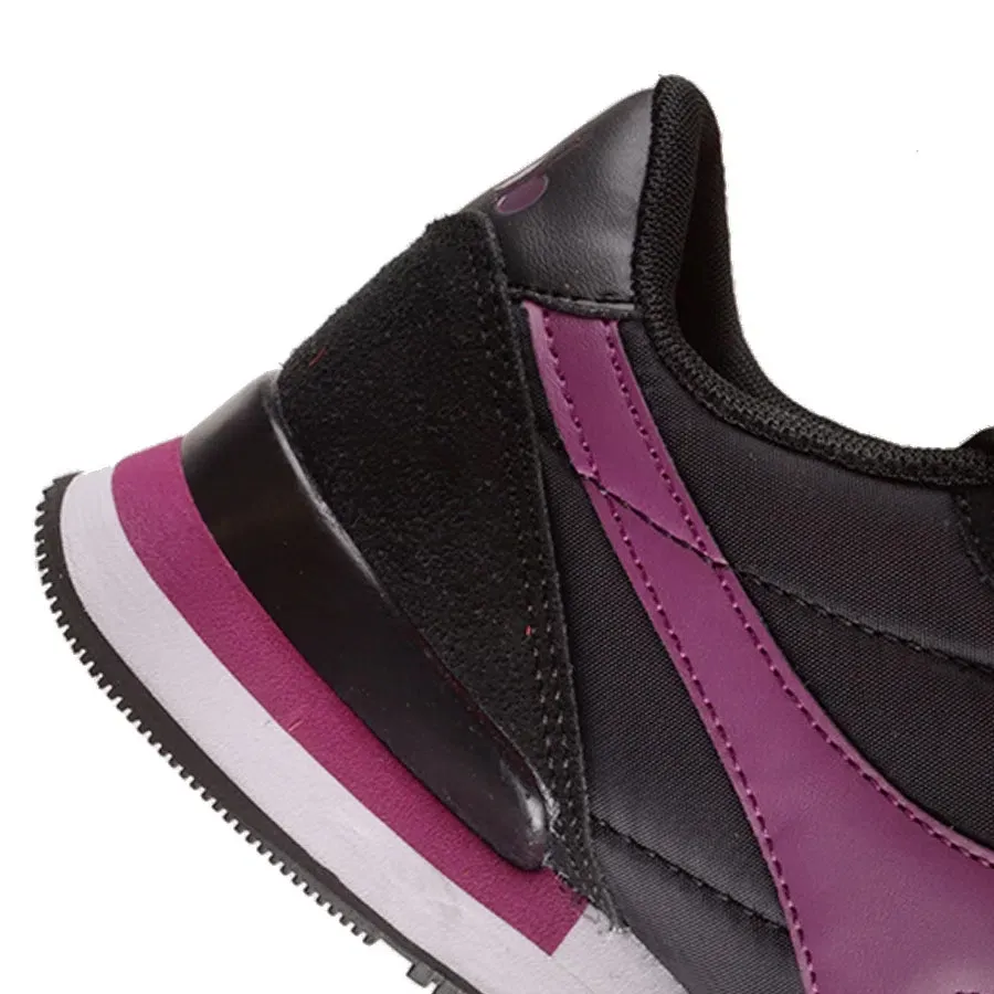 Imagen 4 de 5 de Zapatillas Diadora Camaro Jr-NEGRO/PURPURA