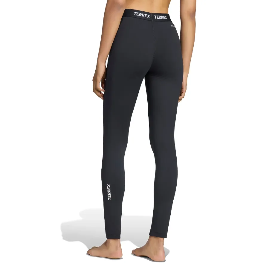 Imagen 1 de 5 de Calza adidas Terrex Multi Synthetic Capa Base-NEGRO