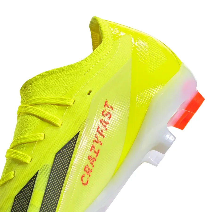 Imagen 5 de 8 de Botines adidas X Crazyfast Pro Fg-AMARILLO FLUOR/NEGRO