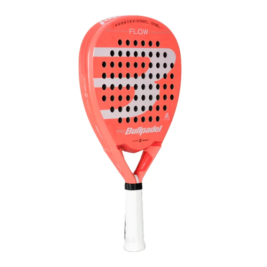 Imagen 1 de 4 de Paleta Bullpadel Flow 23-SALMON/BLANCO