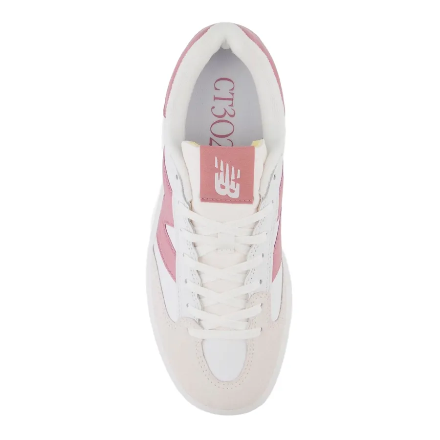 Imagen 2 de 4 de Zapatillas New Balance CT302-BLANCO/ROSA VIEJO
