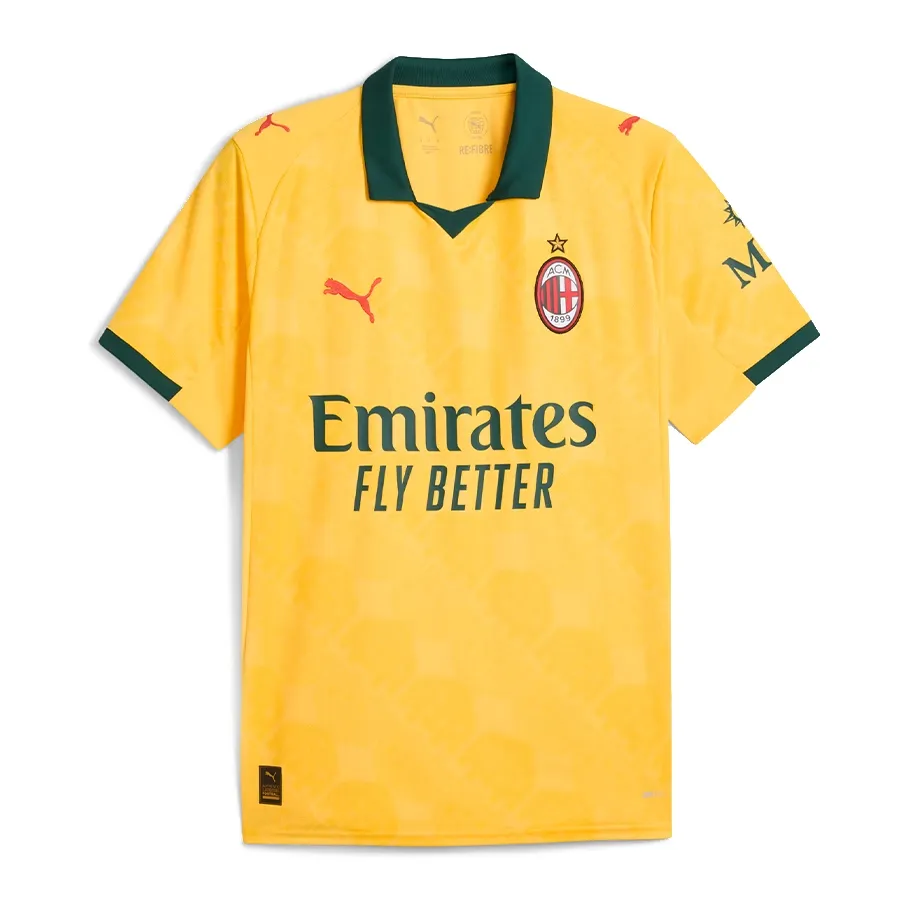 Imagen 1 de 5 de Camiseta Puma AC Milan 25/26 Alternativa-AMARILLO/VERDE