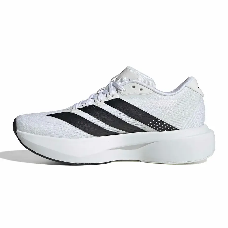 Imagen 2 de 7 de Zapatillas adidas Adizero Racer-BLANCO/NEGRO