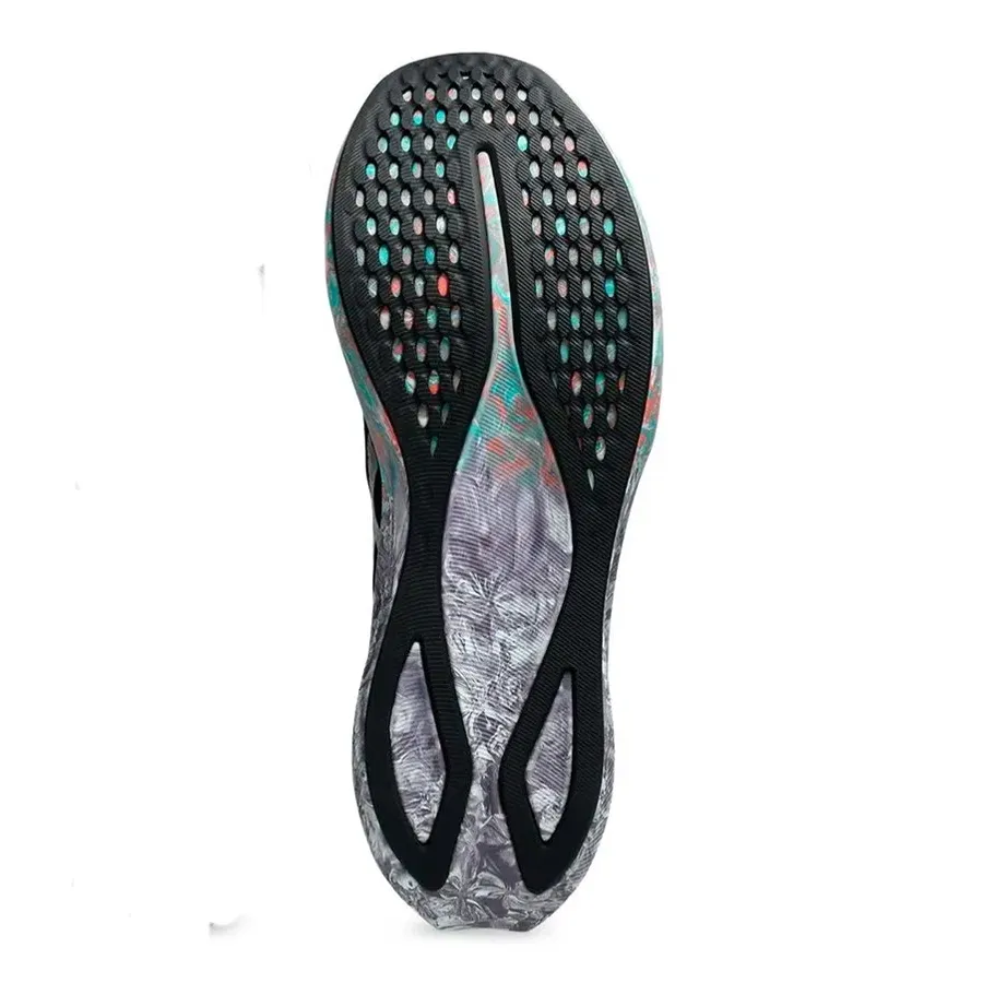 Imagen 4 de 7 de Zapatillas Asics Noosa Tri 16-NEGRO/GRAFITO