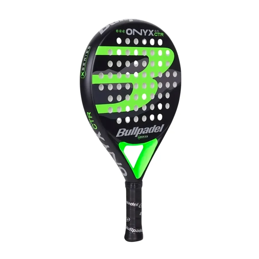 Imagen 1 de 5 de Paleta Bullpadel Onyx Control 2.0-VERDE/NEGRO