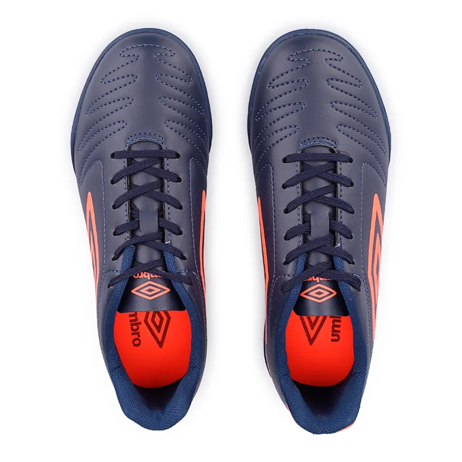 Imagen 4 de 6 de Botines Umbro Sintético Class-MARINO/NARANJA