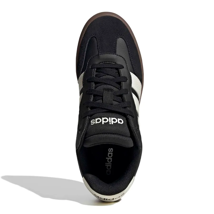 Imagen 2 de 7 de Zapatillas adidas Barreda Xlg-NEGRO/BLANCO/MARRON