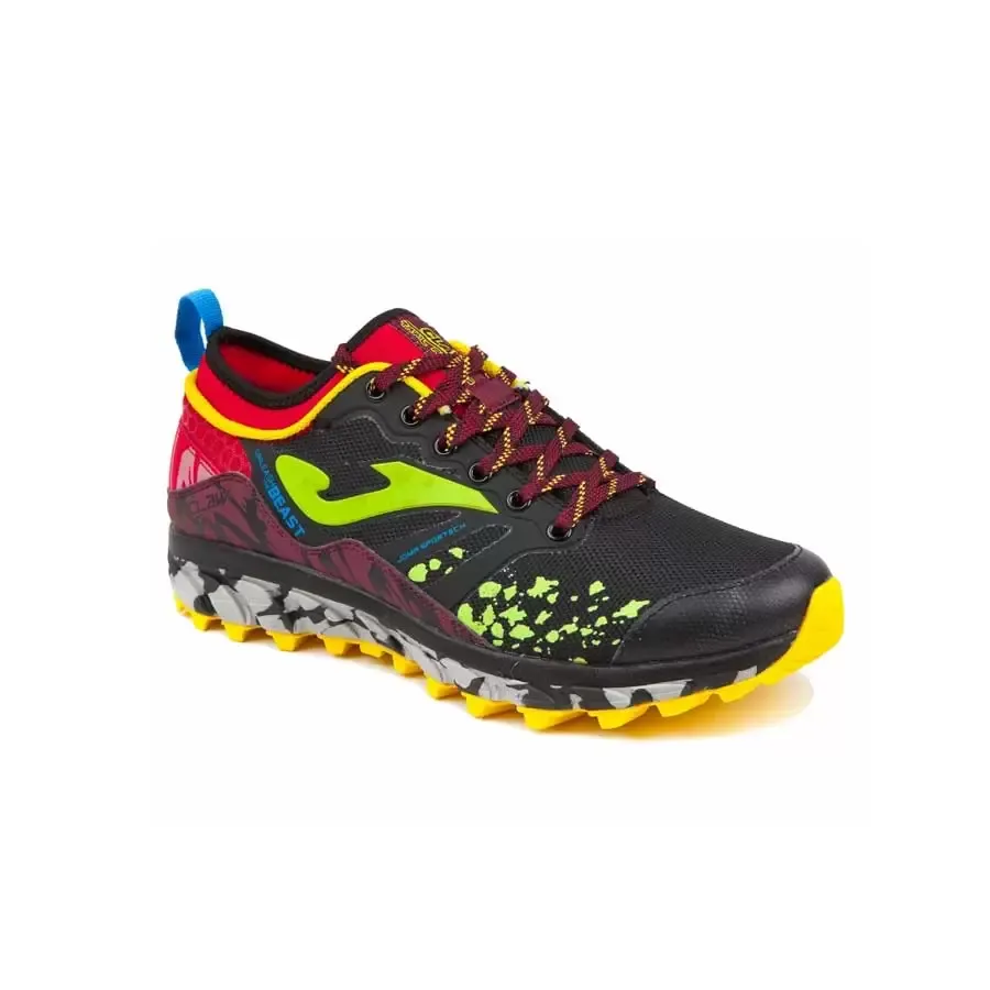 Imagen 3 de 6 de Zapatillas Joma Claw V2-NEGRO/ROJO