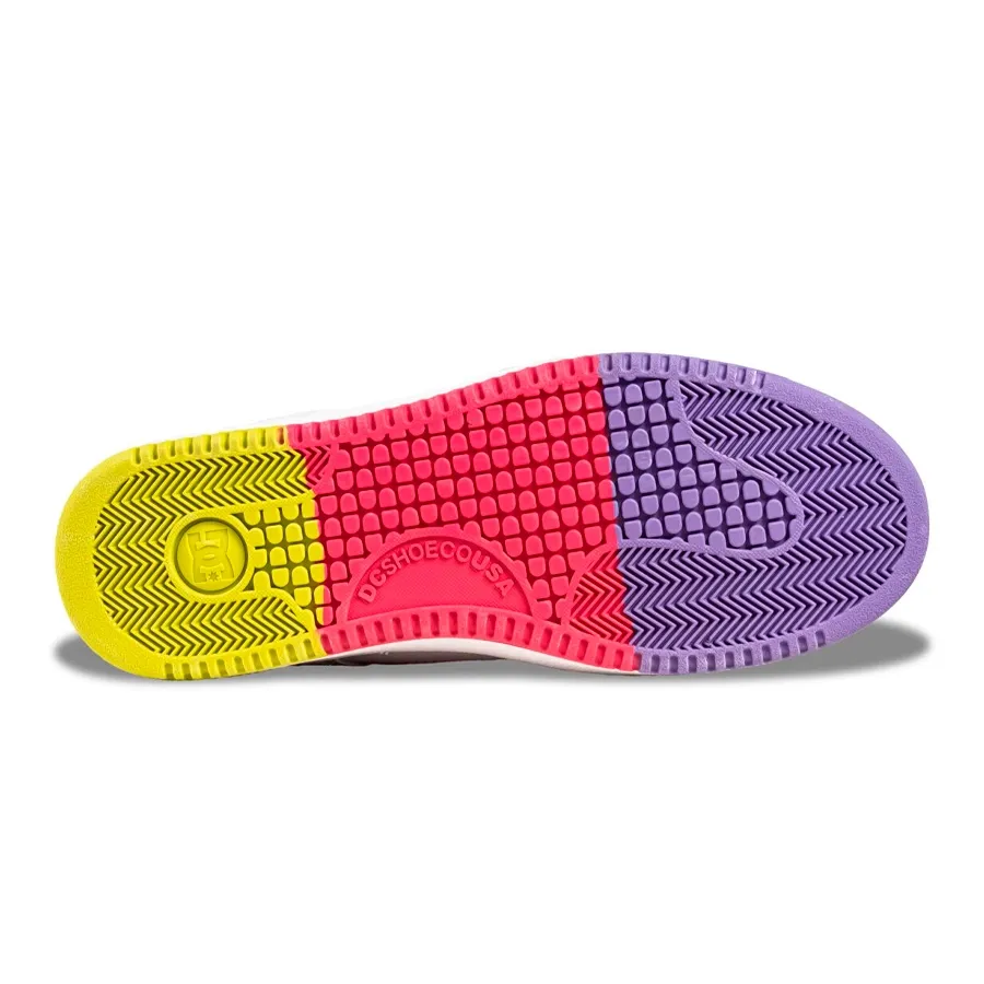 Imagen 7 de 8 de Zapatillas Dc Manteca Ss-BLANCO/ROSA