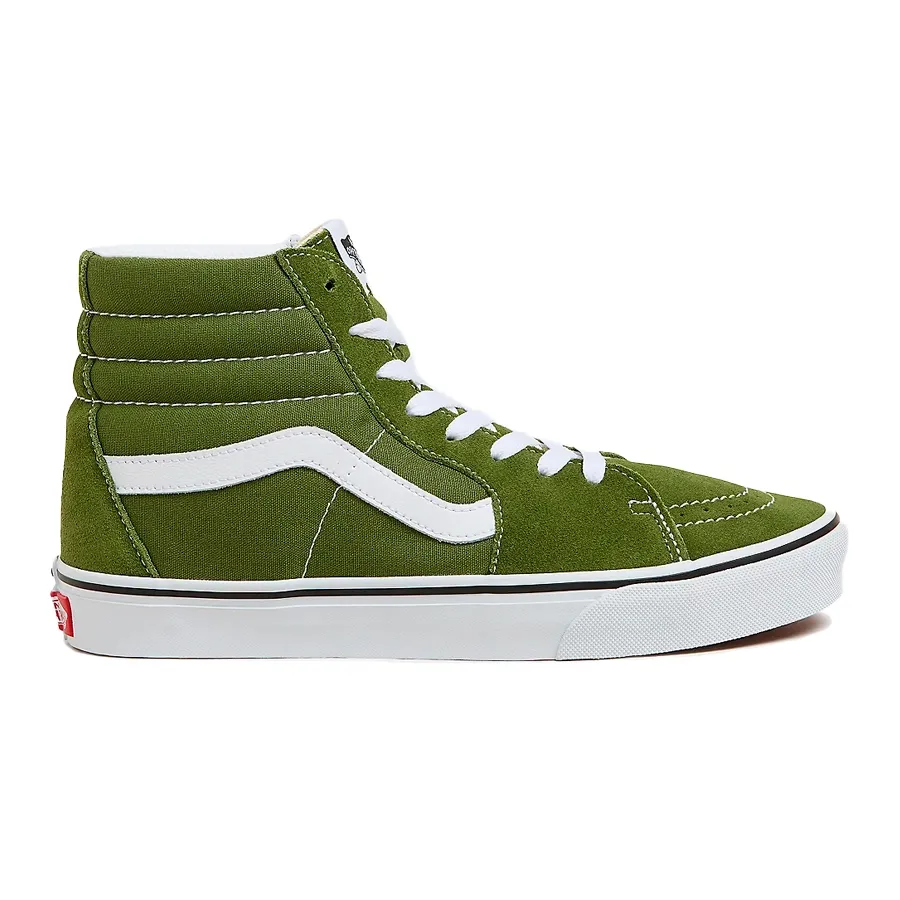 Imagen 0 de 5 de Zapatillas Vans U SK8 Hi-VERDE/BLANCO