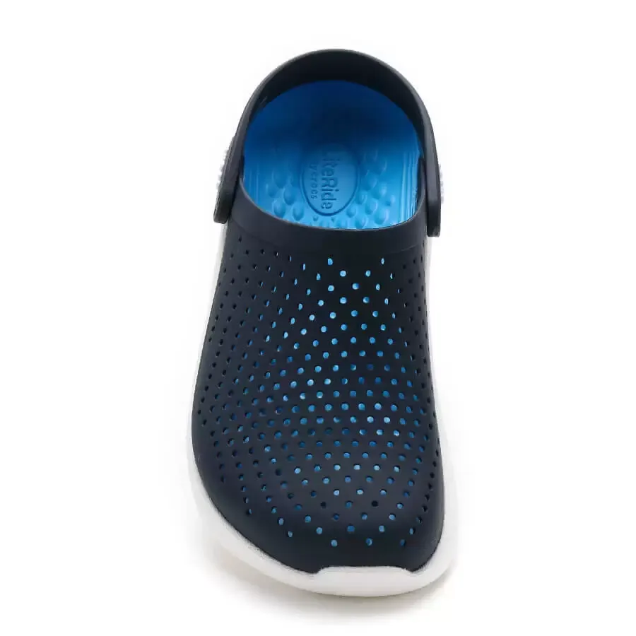 Imagen 1 de 4 de Ojotas Crocs Literide Clog-MARINO/CELESTE