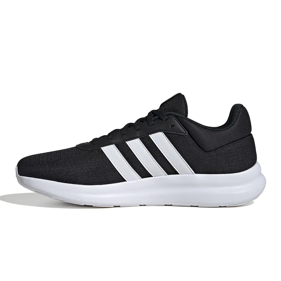 Imagen 2 de 7 de Zapatillas adidas Lite Racer 4.0-NEGRO/BLANCO
