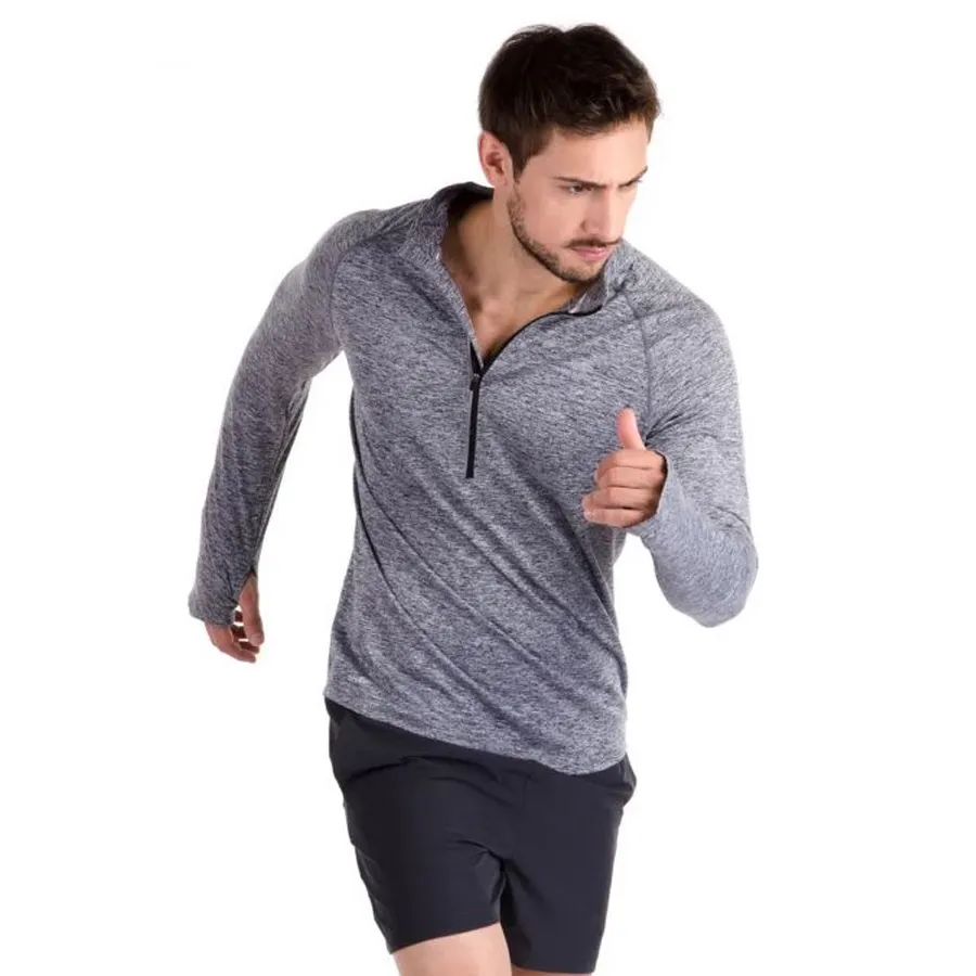 Imagen 0 de 2 de Buzo Topper Mid Layer Mns Ii-NEGRO/GRAFITO