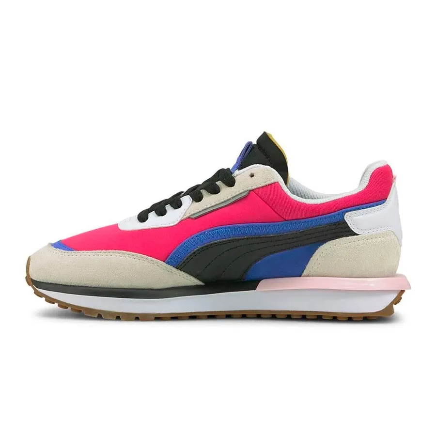 Imagen 1 de 5 de Zapatillas Puma City Rider-FUCSIA/AZUL/NEGRO