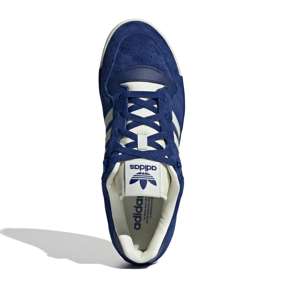 Imagen 3 de 8 de Zapatillas adidas originals Rivalry Low-AZUL/BLANCO