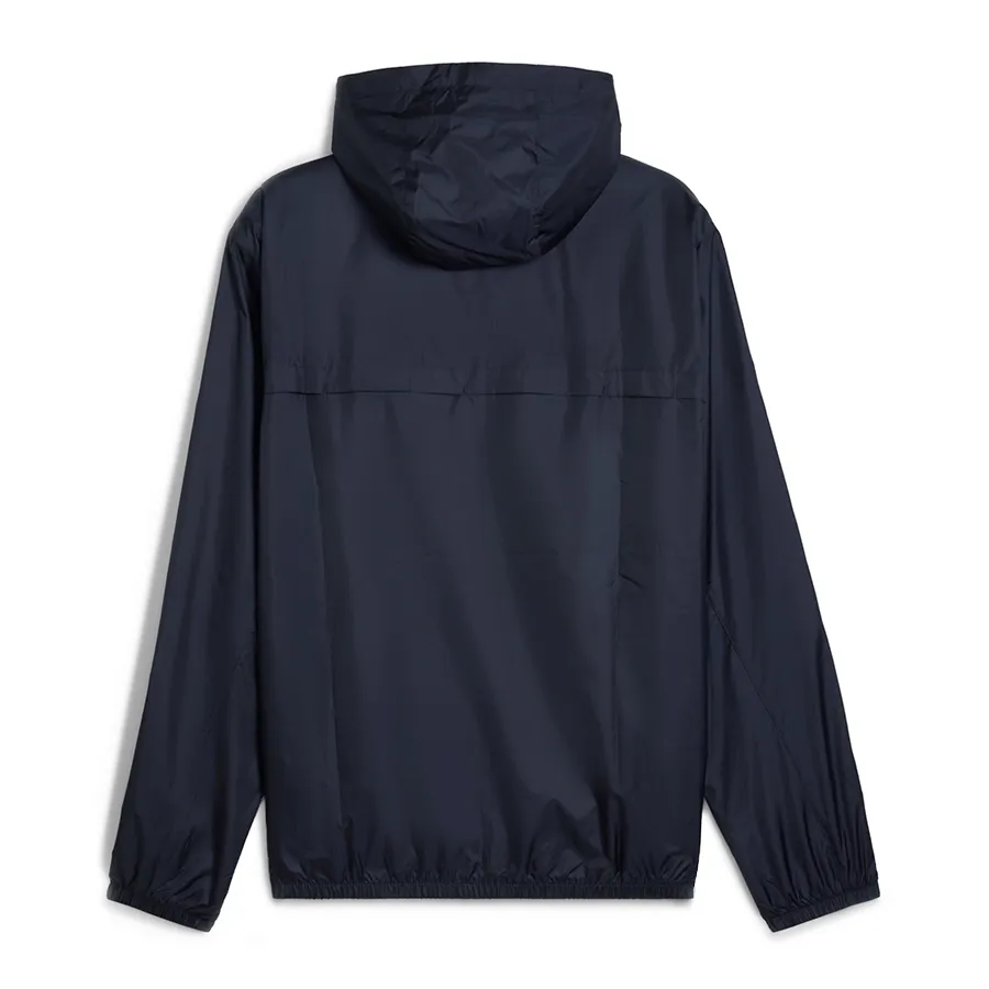 Imagen 3 de 5 de Campera Puma rompevientos Essentials Tape-MARINO