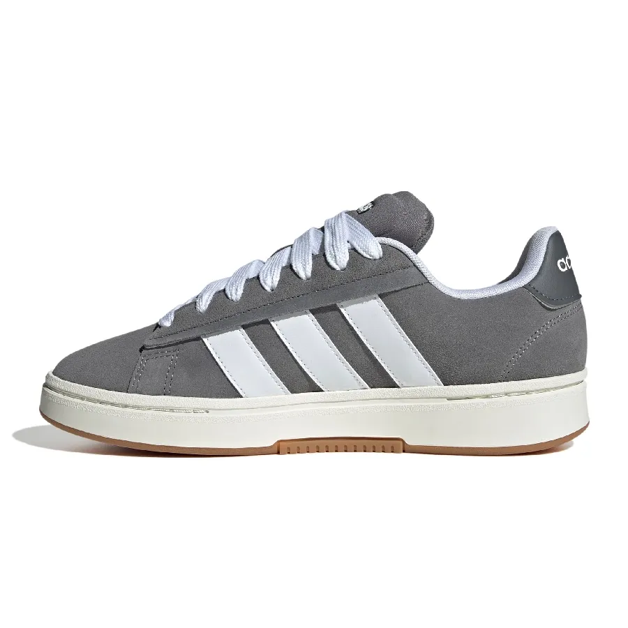 Imagen 2 de 7 de Zapatillas adidas Grand Court Alpha 00s-GRIS/BLANCO