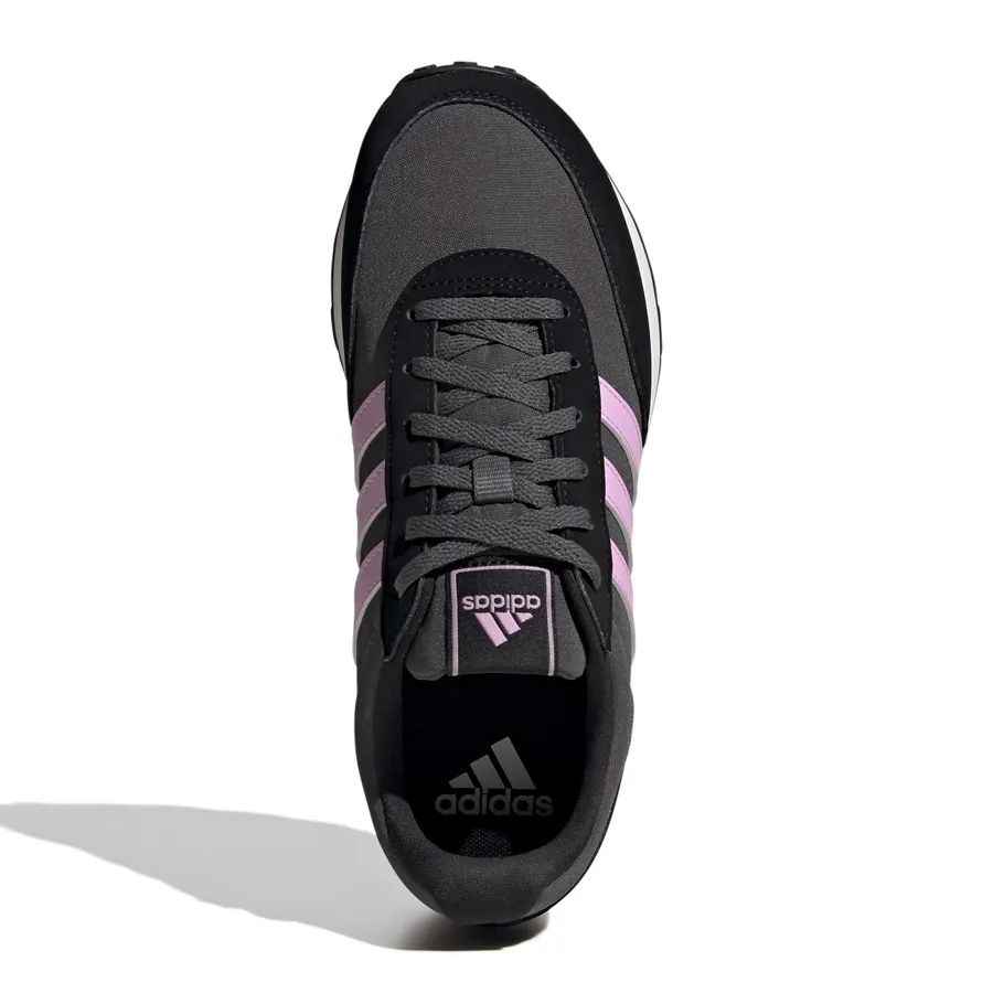 Imagen 1 de 6 de Zapatillas adidas Run 60s 3.0-GRAFITO/NEGRO/ROSA