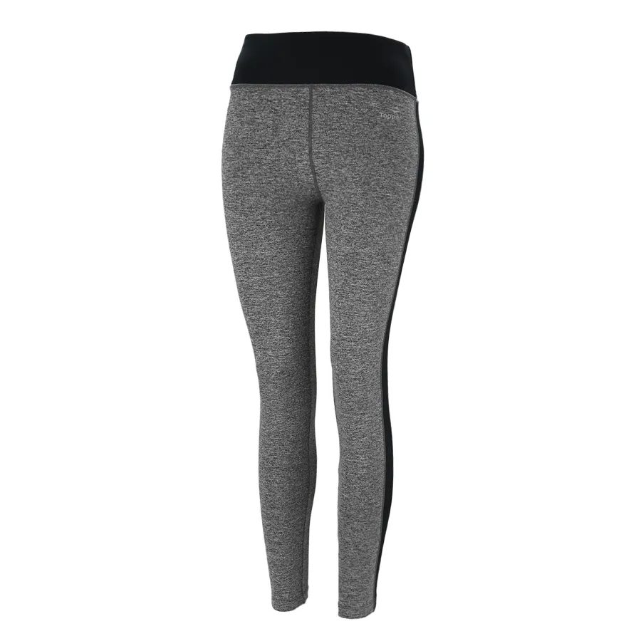 Imagen 2 de 6 de Calza Topper Cuts Iii-GRIS/NEGRO