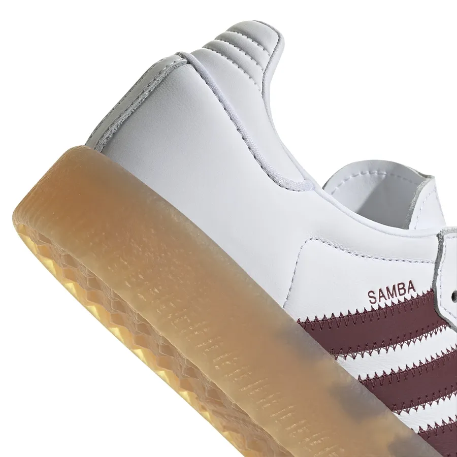 Imagen 7 de 8 de Zapatillas adidas originals Sambae-BLANCO/ROJO