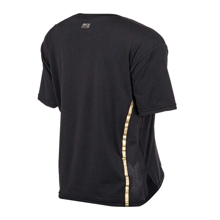 Imagen 1 de 2 de Remera Kappa Dassi Training-NEGRO