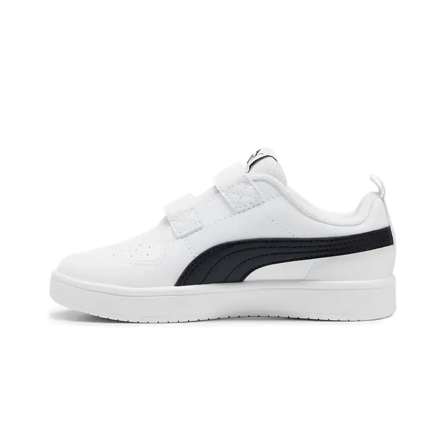 Imagen 2 de 4 de Zapatillas Puma Rickie V Ps-BLANCO/NEGRO