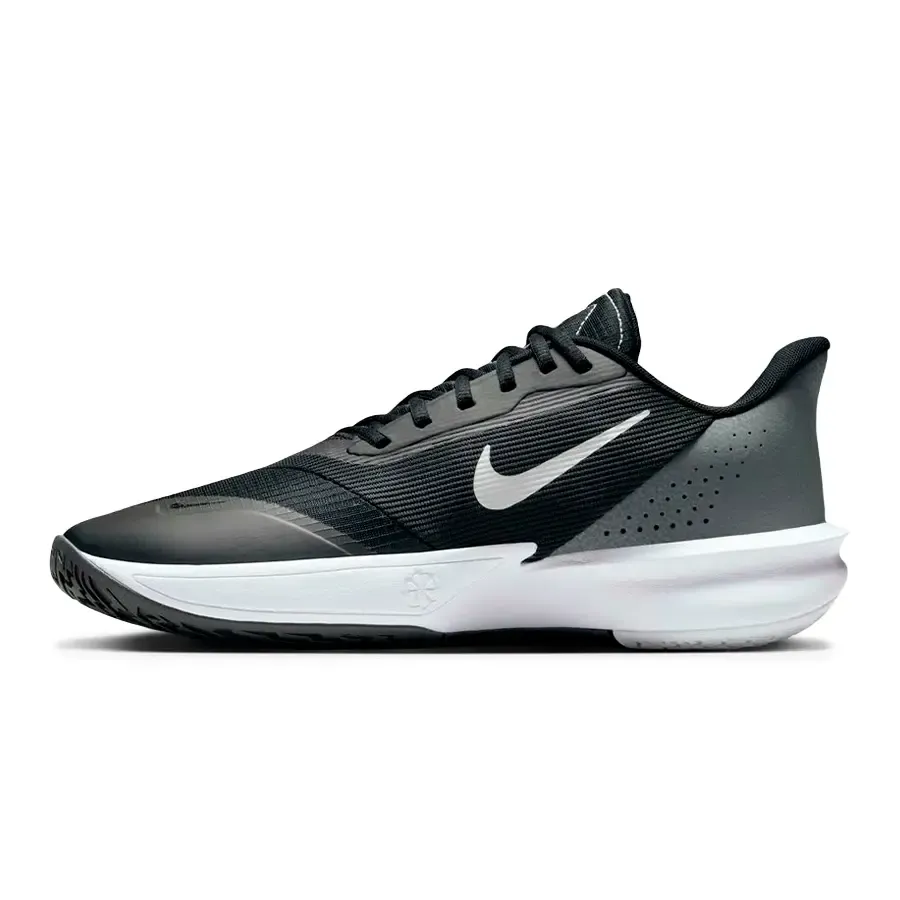 Imagen 2 de 8 de Zapatillas Nike Precision 7-NEGRO/GRIS/BLANCO