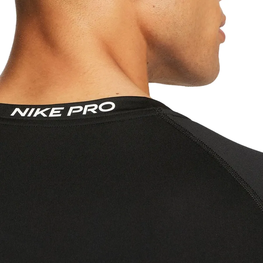 Imagen 3 de 4 de Remera Nike Pro-NEGRO