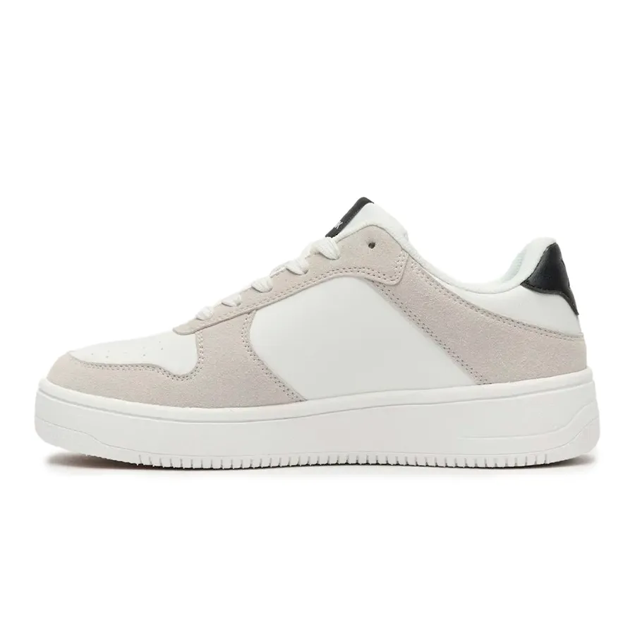 Imagen 2 de 8 de Zapatillas Atomik Fairfaxx Suede-BLANCO/GRIS/NEGRO