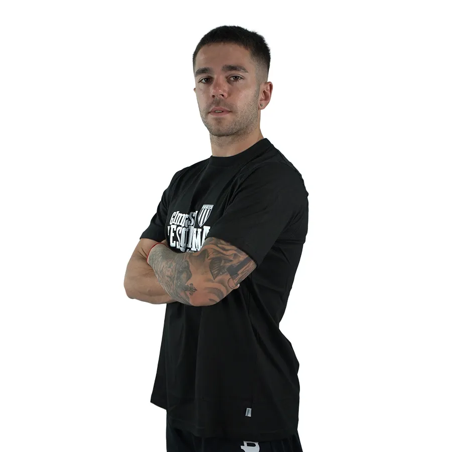 Imagen 1 de 4 de Remera Mitre Croma 25-NEGRO/BLANCO