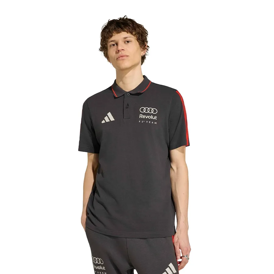 Imagen 0 de 5 de Remera adidas Dna Audi Revolut F1 Team-NEGRO/ROJO