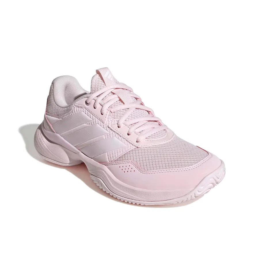 Imagen 1 de 7 de Zapatillas adidas Game Court 3 All Court-ROSA/BLANCO