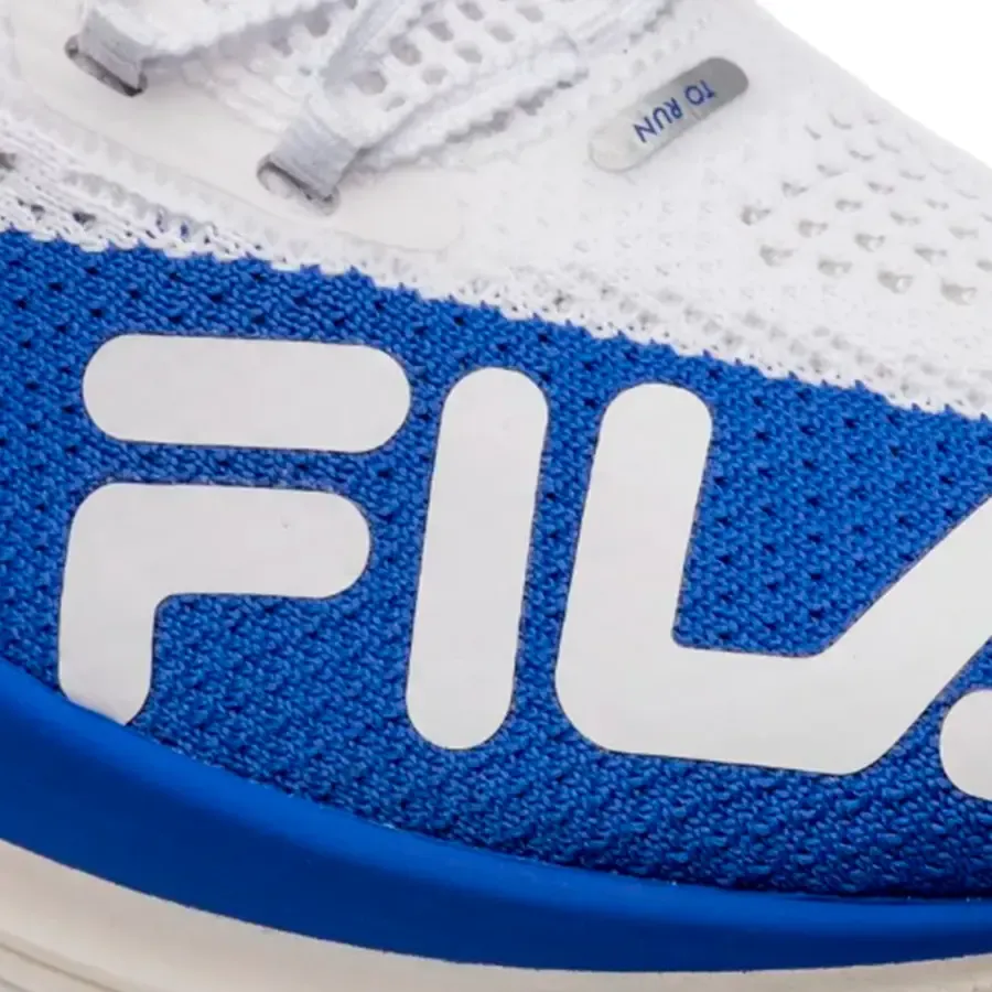 Imagen 5 de 7 de Zapatillas Fila Racer Speedzone-BLANCO/AZUL