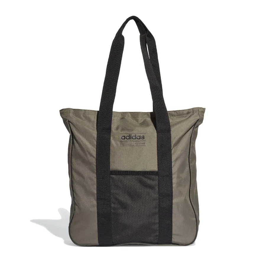 Imagen 0 de 4 de Bolso Tote adidas Brilliant Basics-VERDE/NEGRO