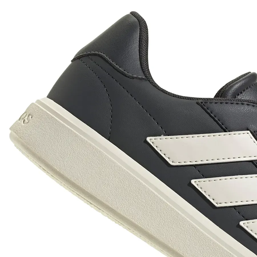 Imagen 6 de 7 de Zapatillas adidas Courtblock-NEGRO/HUESO