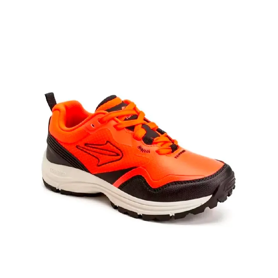 Imagen 1 de 5 de Zapatillas Topper Celly Kids-CORAL FLUO/NEGRO