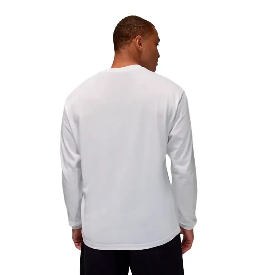 Imagen 1 de 3 de Remera Nike Jordan Brooklyn-BLANCO
