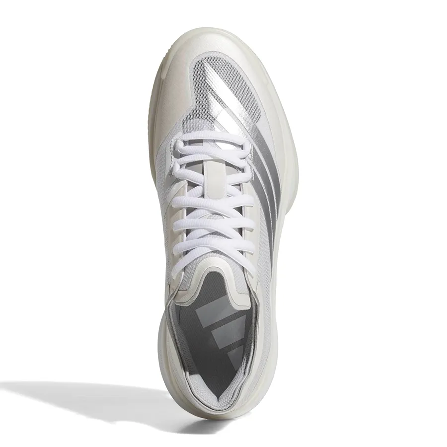 Imagen 4 de 8 de Zapatillas adidas Adizero Select 3.0 Low-BLANCO/PLATA