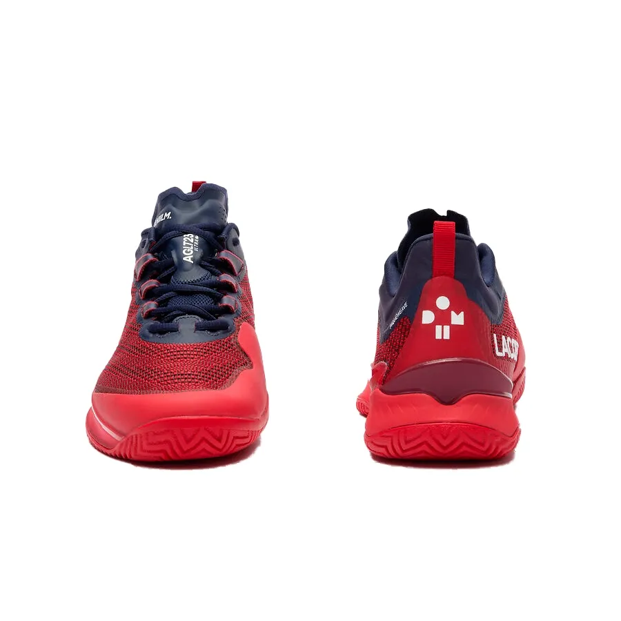 Imagen 4 de 6 de Zapatillas Lacoste Ag Lt23 Ultra-ROJO/MARINO