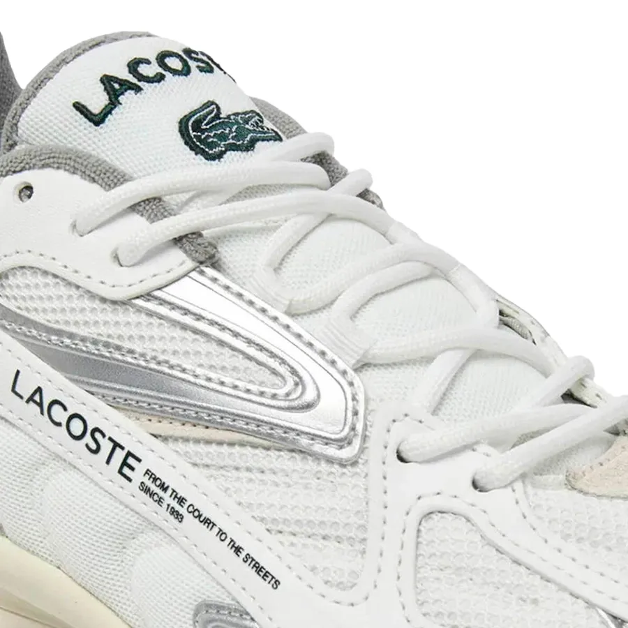Imagen 5 de 6 de Zapatillas Lacoste Loo3 2k24-BLANCO/PLATA