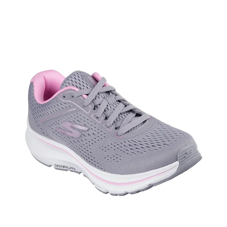 Imagen 1 de 5 de Zapatillas Skechers Go Run Consistent 2.0-GRIS/ROSA