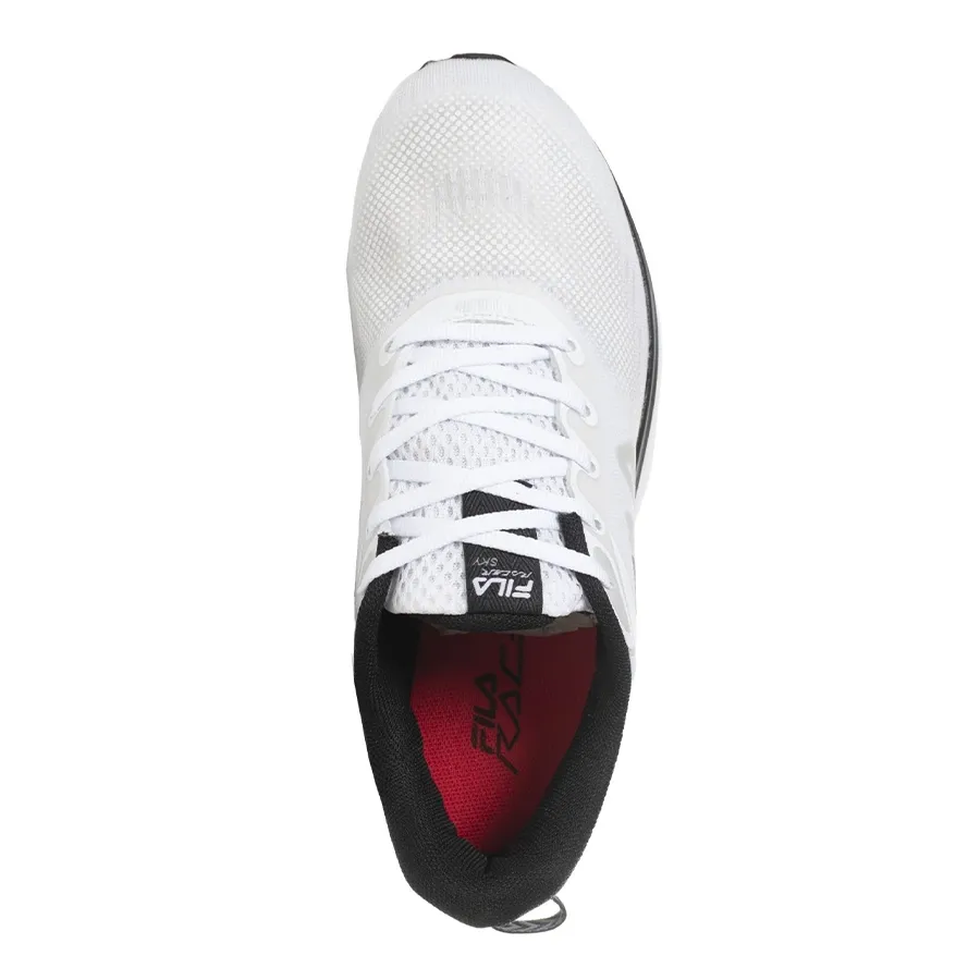 Imagen 3 de 5 de Zapatillas Fila Racer Sky-GRIS/BLANCO/NEGRO
