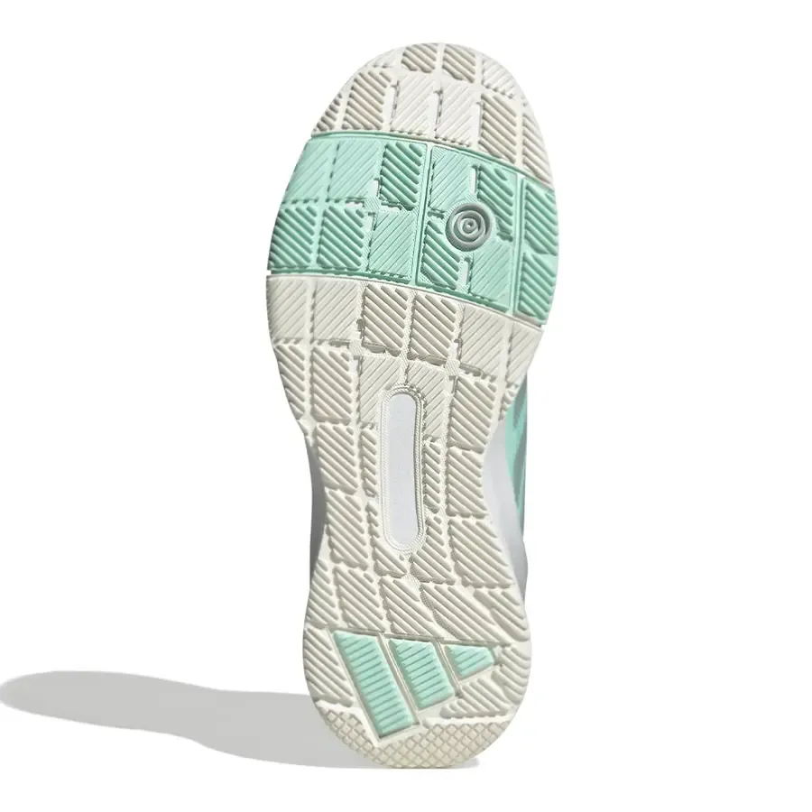 Imagen 4 de 7 de Zapatillas adidas Crazyquick Ls Padel-AQUA/PLATA/BLANCO